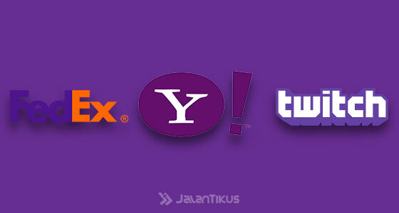 Fakta Warna Logo Populer Ungu