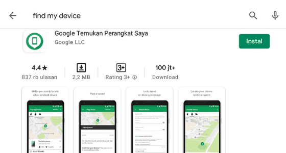Cara Menggunakan Find My Device Pada Hp Android 62325
