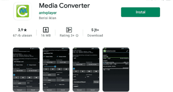 Cara Mengubah Video Menjadi Mp3 Dengan Aplikasi 7d83e