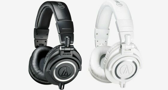 Headphone Audio Technica Ath M50x Dd150