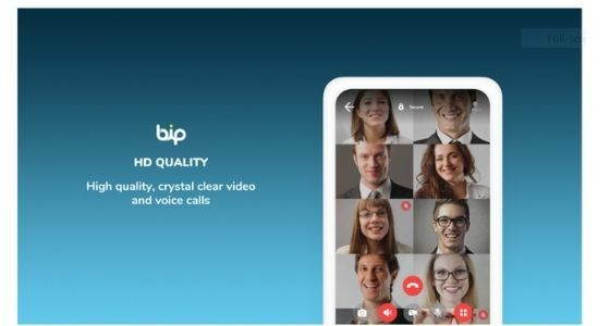 BiP Messenger App Turki Ff3d9