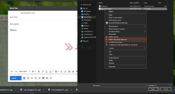 Cara Mengirim Email D48a9