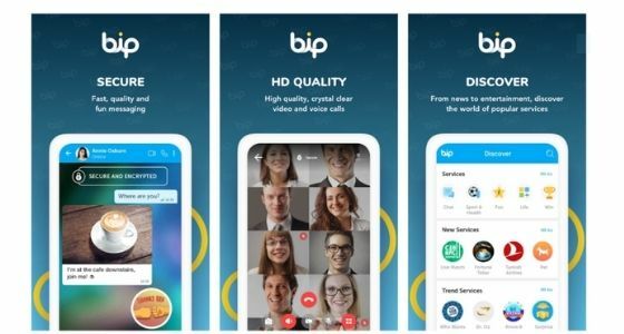 Download Aplikasi BiP Messenger 1c9cd