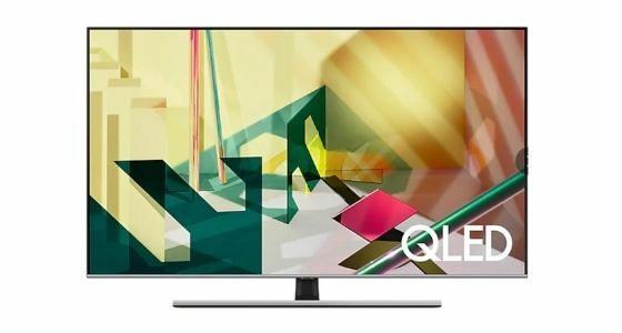 TV LED Samsung 55 Q70T QLED Smart 4K TV 2020 E5c78