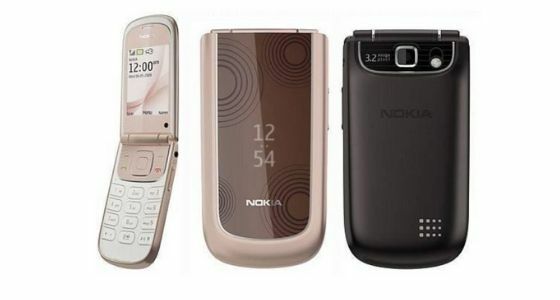 Hp Nokia Lipat 3710 Fold 383d2