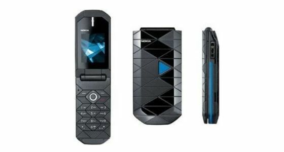 Hp Nokia Lipat Nokia 7070 Prism 39caa