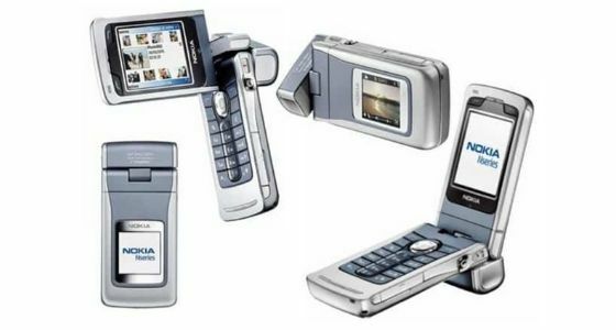 Hp Nokia N90 72068