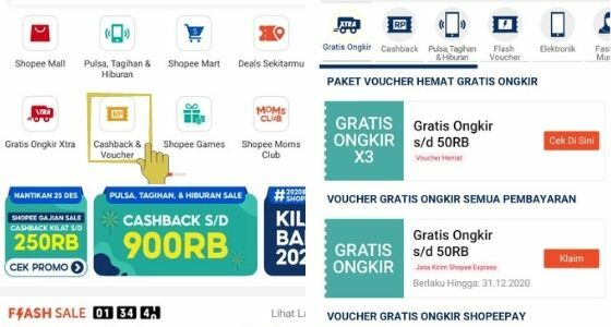 Membeli Paket Voucher Hemat Ongkir 89cb7
