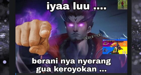 Meme Mobile Legend38 Db206