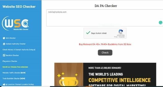 Cara Mengecek Da Pa Blog 23932