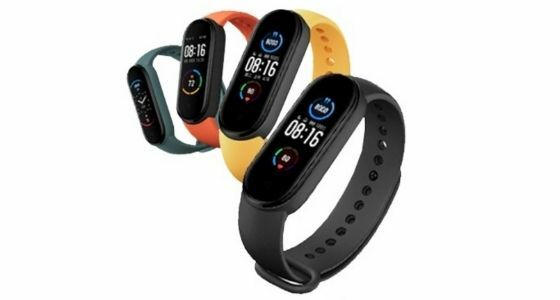 Mi Smart Band 5 34e1c