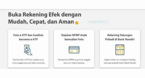 Cara Mendaftar Mandiri Sekuritas 8a7d8