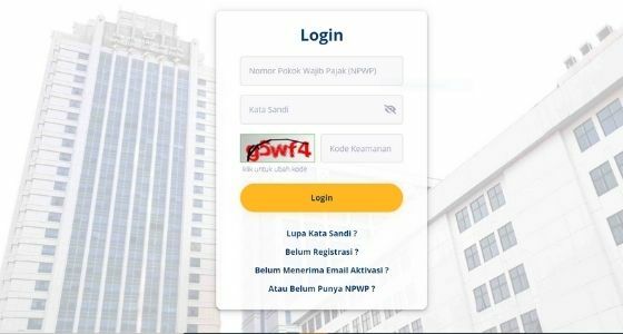 Cara Pelaporan Spt Tahunan Melalui E Form 1064b