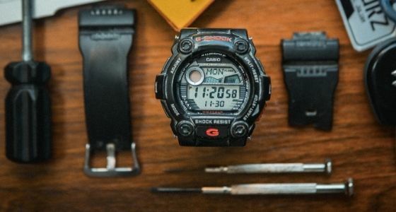 Cara Setting Jam Tangan Digital 1a5ab