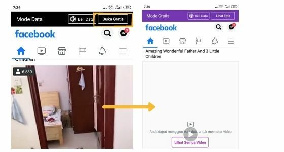 Cara Mengubah Facebook Ke Mode Gratis 7dd56