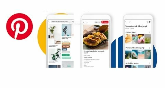 Cara Post Foto Di Pinterest Via Andorid IPhone 45a6e