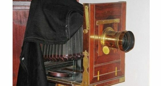 Kamera Pelat Kering Pertama Di Bumi Abac5