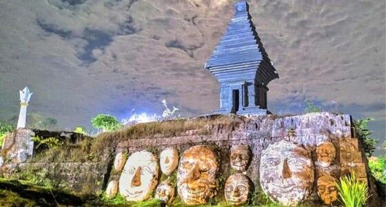 Candi Topeng Nusantara 764d5