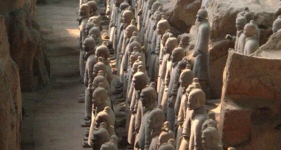 Makam Qin Shi Huang 0b712