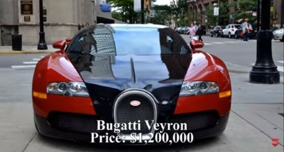 Bugatti Veyron Cb85f