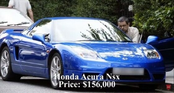 Honda Acura NSX 35f3a