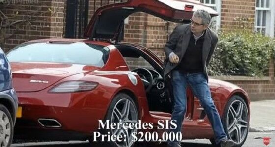 Mercedes Benz SLS 103ef