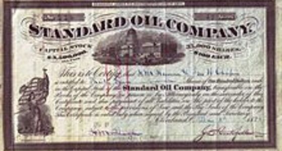 Saham Standard Oil Company 065b3