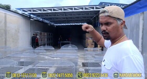 Kandang Ayam Super Mewah 3d22c