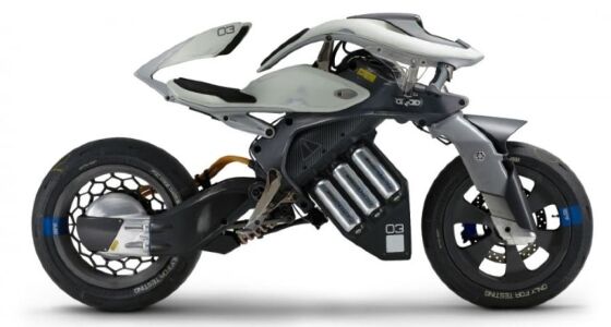 Rancangan Sepeda Motor Anti Jatuh Dari Yamaha Bd173