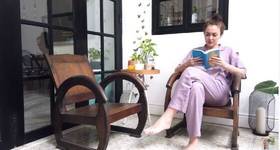 Kursi Dan Meja Santai Rianti B63ea