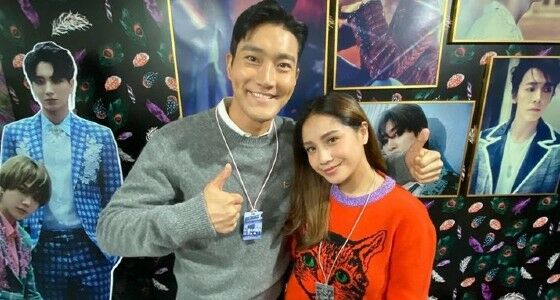 Nagita Slavina Dengan Choi Siwon Super Junior 9906a
