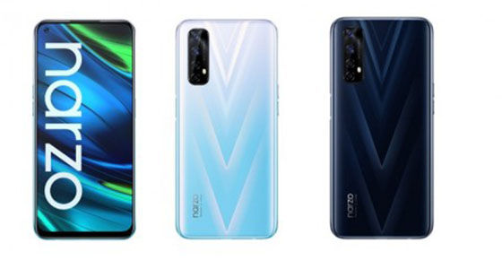 Realme Narzo 20 09786