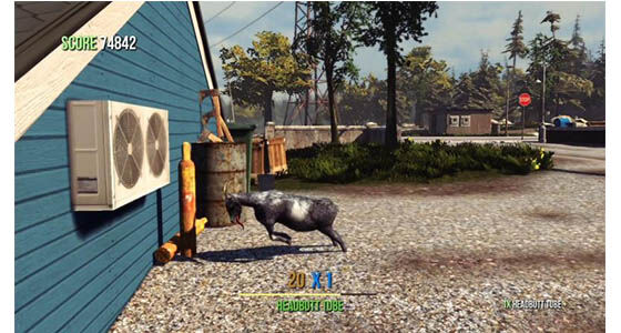 Goat Simulator Fabde