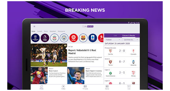 Aplikasi BeIN SPORTS C7f0c