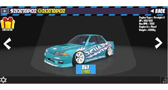 Fitur FR Legends MOD APK 1a2f6
