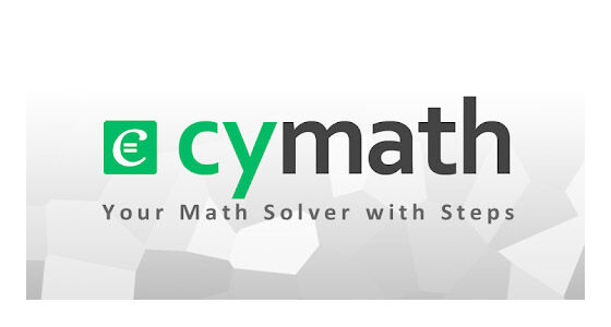 Aplikasi Cymath 9555f