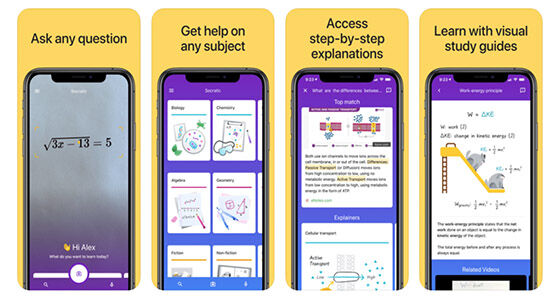 Socratic Ef3f4 App