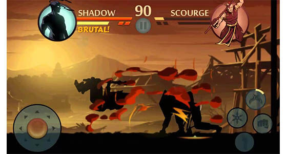 Download shadow fight 2 mod buka semua senjata
