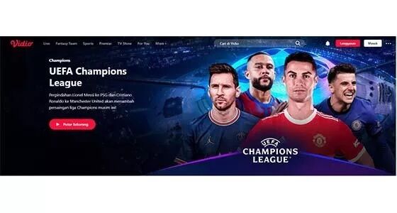 Streaming Liga Champions Vidio 28b3b