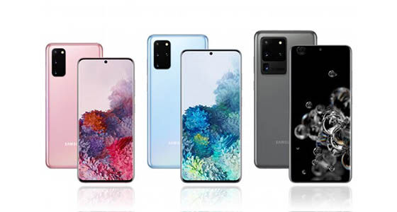 Samsung Galaxy S20 5G 12334