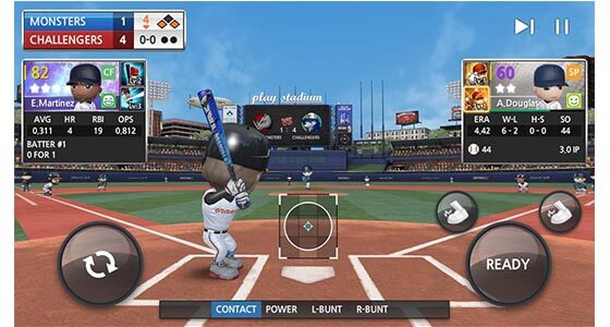 Fitur Unggulan BASEBALL MOD 25165