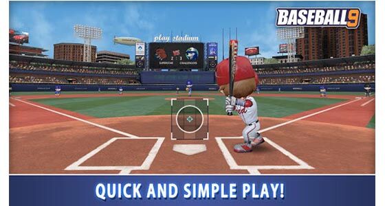 Perbedaan BASEBALL 9 Orisinal Dan MOD A869d