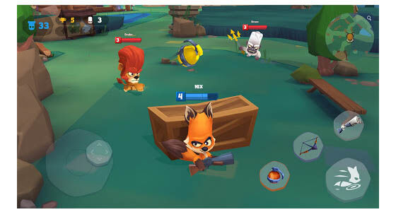 Perbedaan Zooba Orisinal Dan MOD APK 6d30f