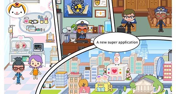 Perbedaan Miga Town MOD APK Dan Orisinal Db3d1