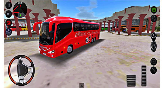 Perbedaan Bus Simulator Ultimate Original Dan MOD 5e7ce
