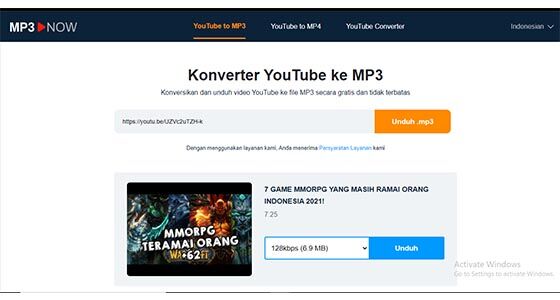 Cara Download Video Mp3 Dari YouTube Dengan Mp3 Now Aa0b3