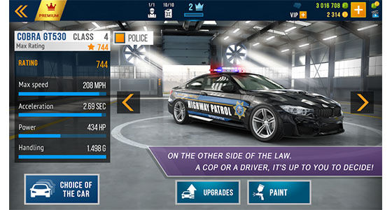 Fitur Unggulan CarX Highway Racing MOD APK 9c9f8