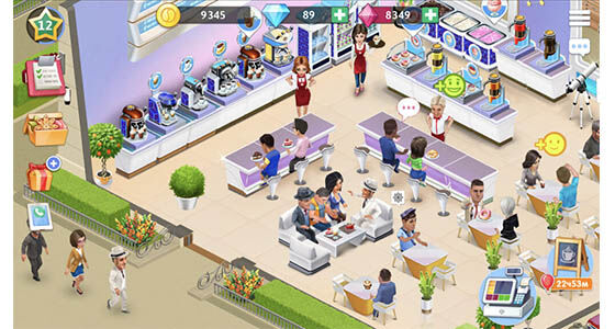Perbedaan My Cafe Orisinal Dan MOD APK 5678c
