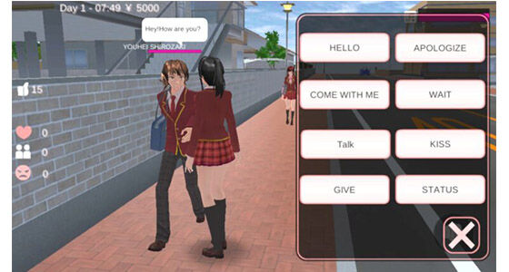 Download Sakura School Simulator MOD APK 683a7