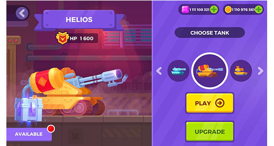 Perbedaan Tank Stars Orisinal Dan MOD APK 3aeb4